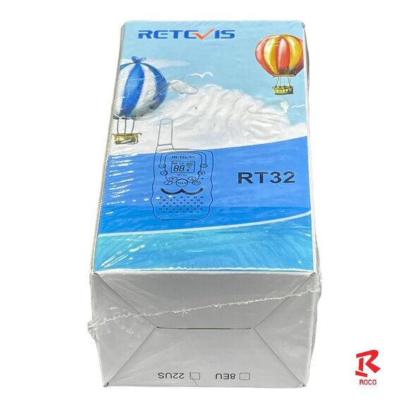 CHILDREN'S WALKIE-TALKIE-RETEVIS RT-32 0.5W UHF DUAL-BAND WIRELESS WALKIE-TALKIE - Picture 3 of 7